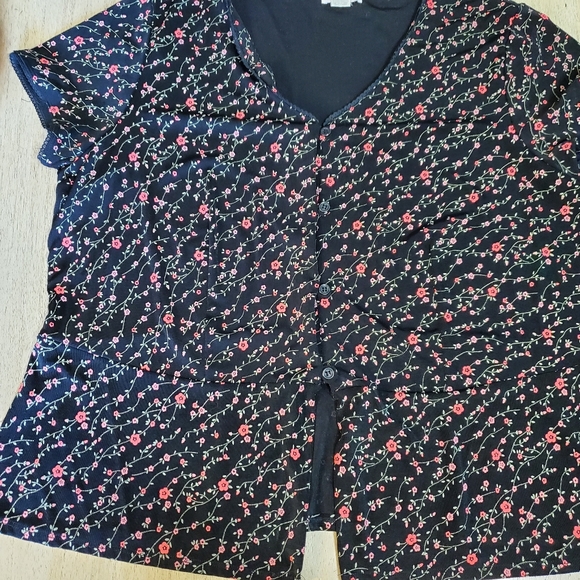 Vintage Plus Size floral 3X Notations - Picture 10 of 14